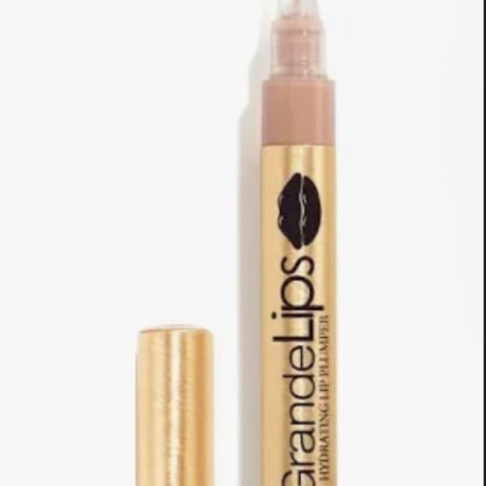 GrandeLips Hydrating Lip Plumper treatment - HTF cashmere buff